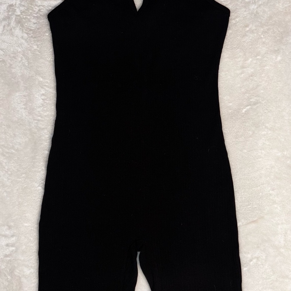 Women’s Black Romper